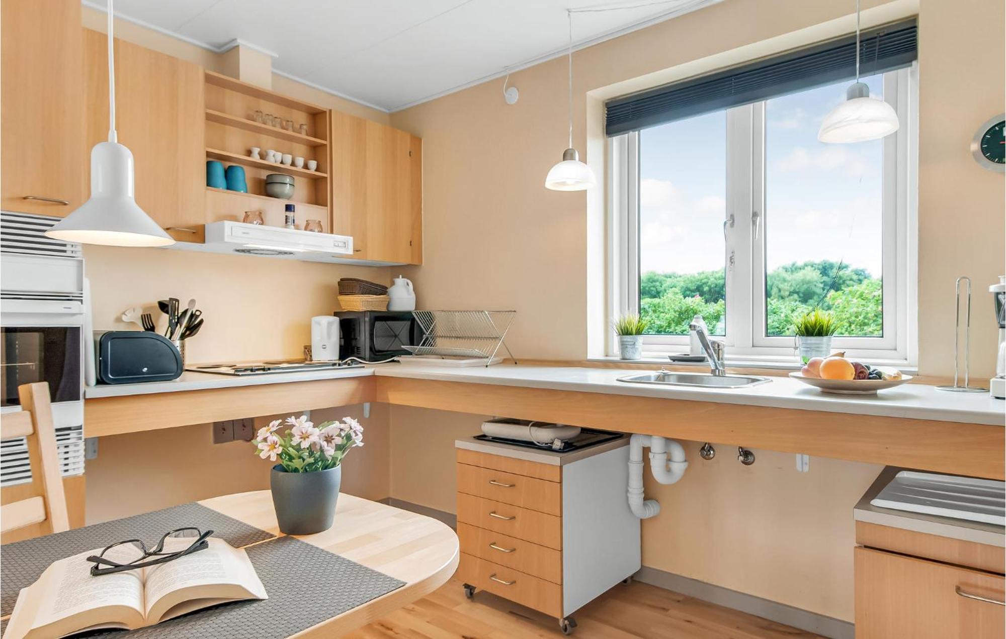 One-Bedroom Holiday Home In Ribe Mando By Bagian luar foto