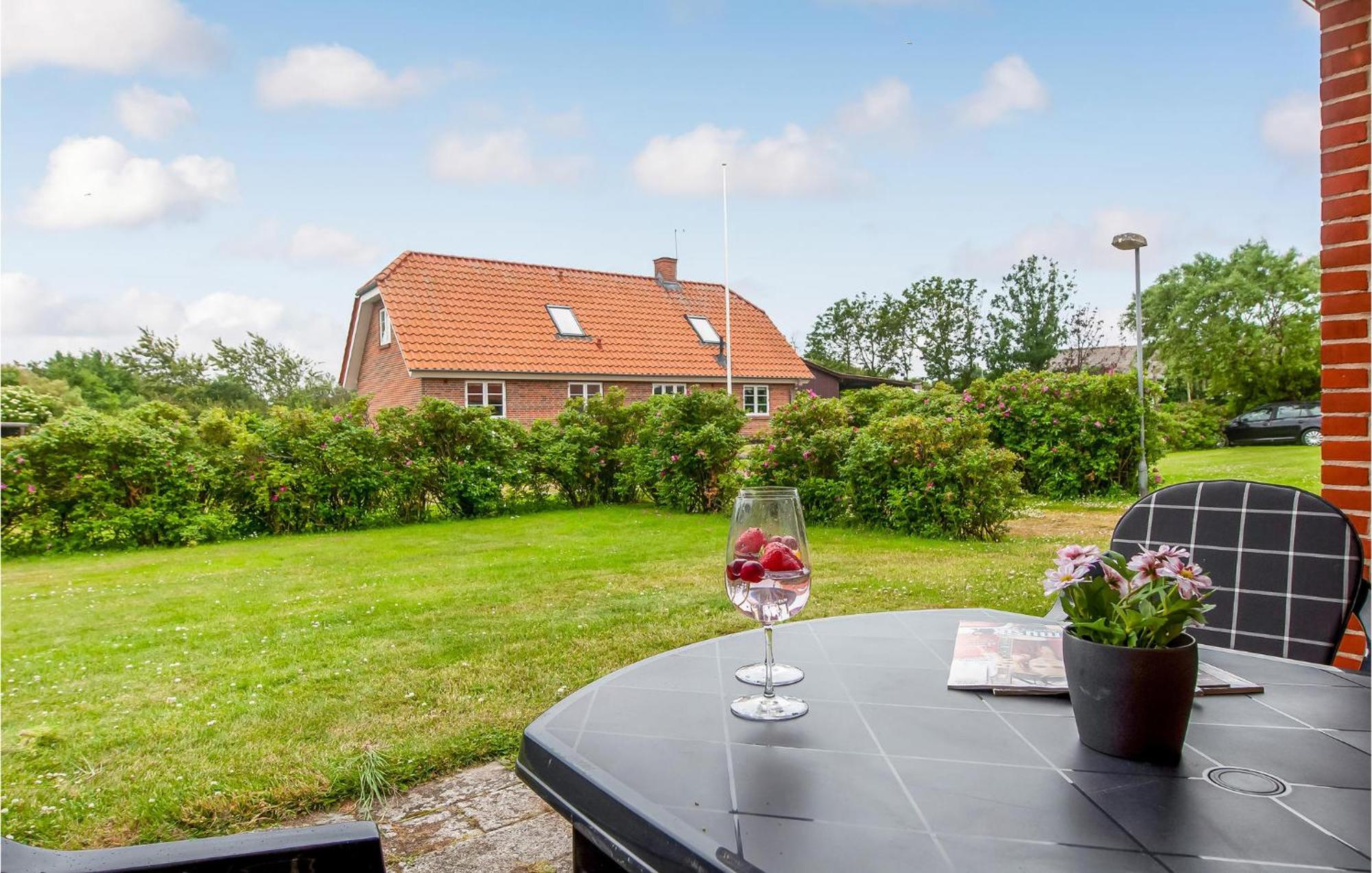 One-Bedroom Holiday Home In Ribe Mando By Bagian luar foto