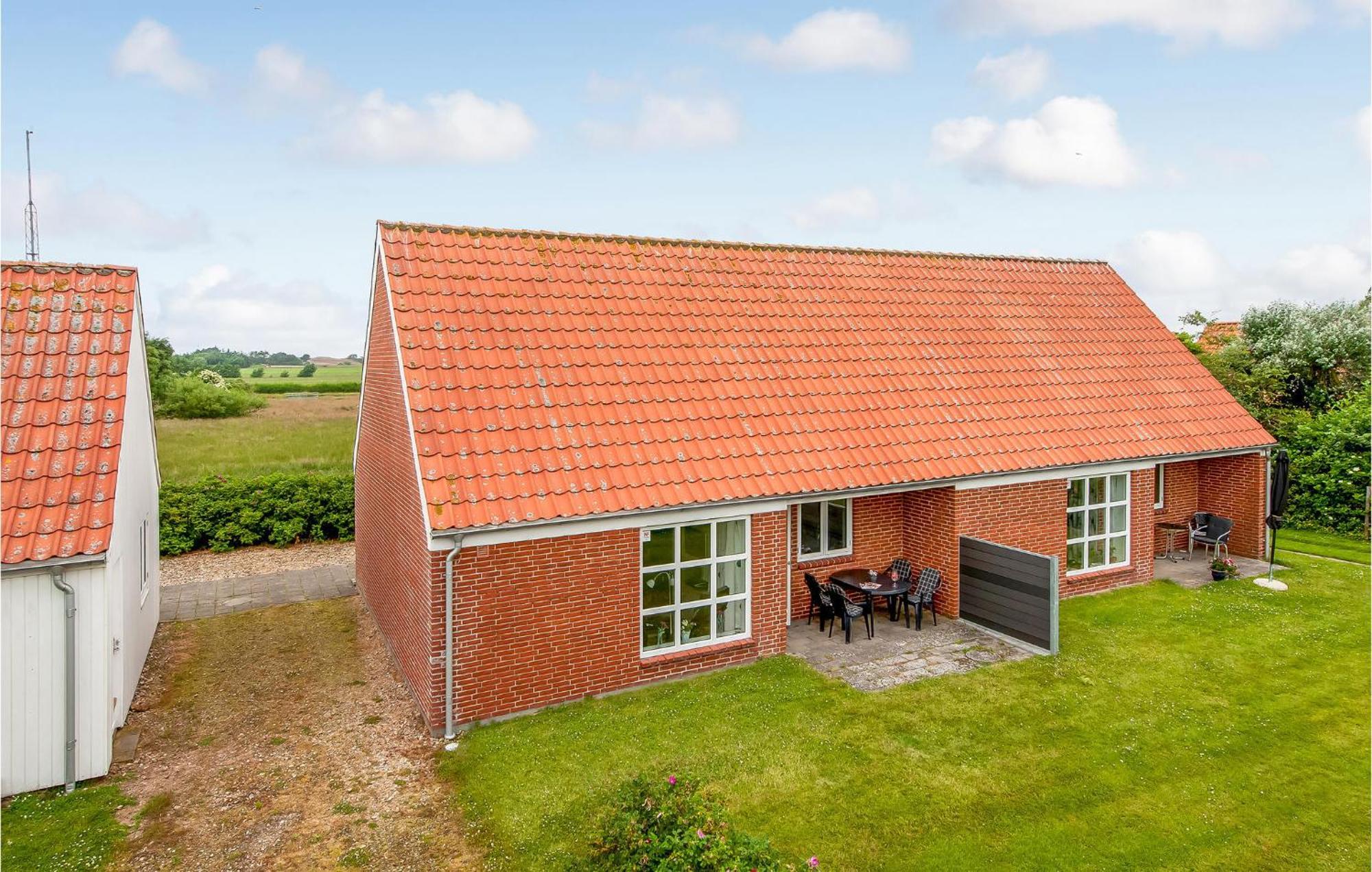 One-Bedroom Holiday Home In Ribe Mando By Bagian luar foto