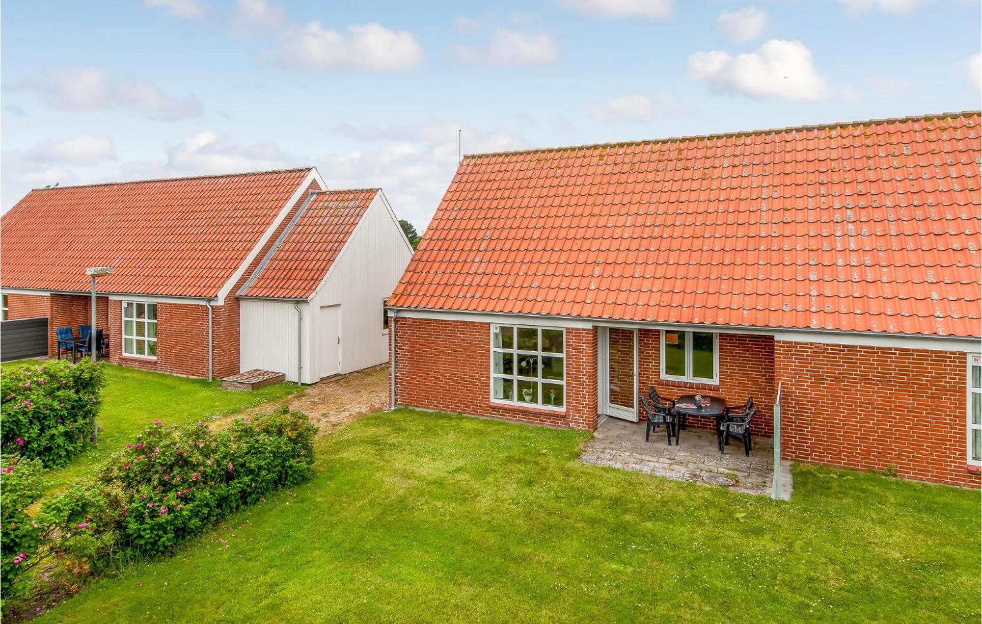 One-Bedroom Holiday Home In Ribe Mando By Bagian luar foto