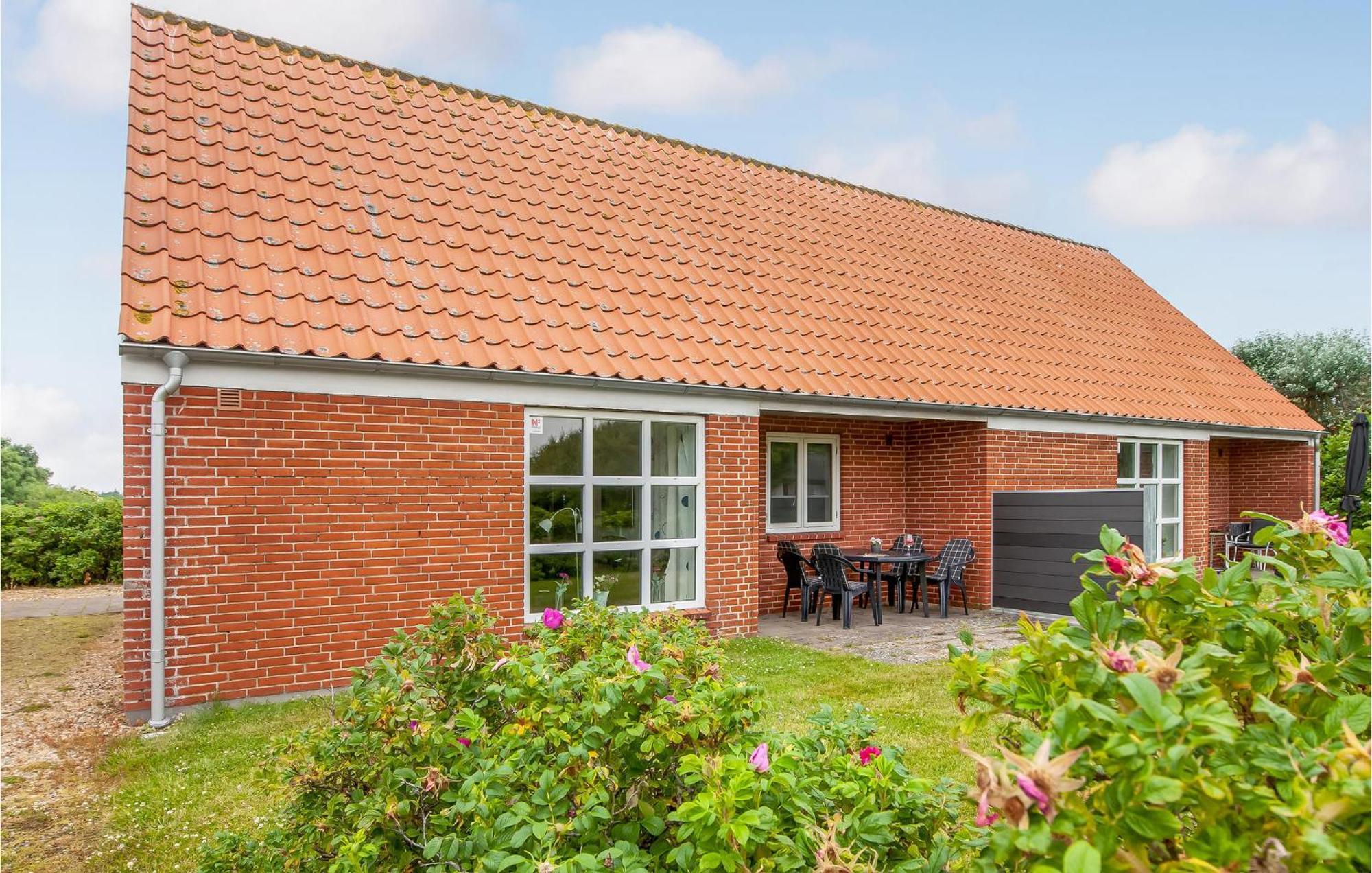 One-Bedroom Holiday Home In Ribe Mando By Bagian luar foto